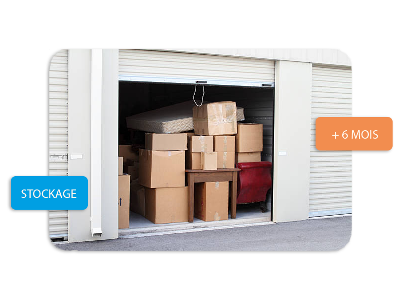 Quelle est la différence entre un garage et un box de stockage ? - Loubox